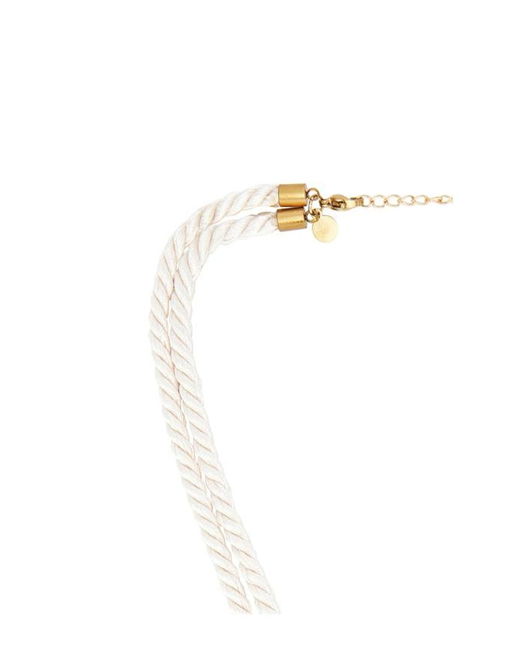 petit moments White Tahiti Necklace