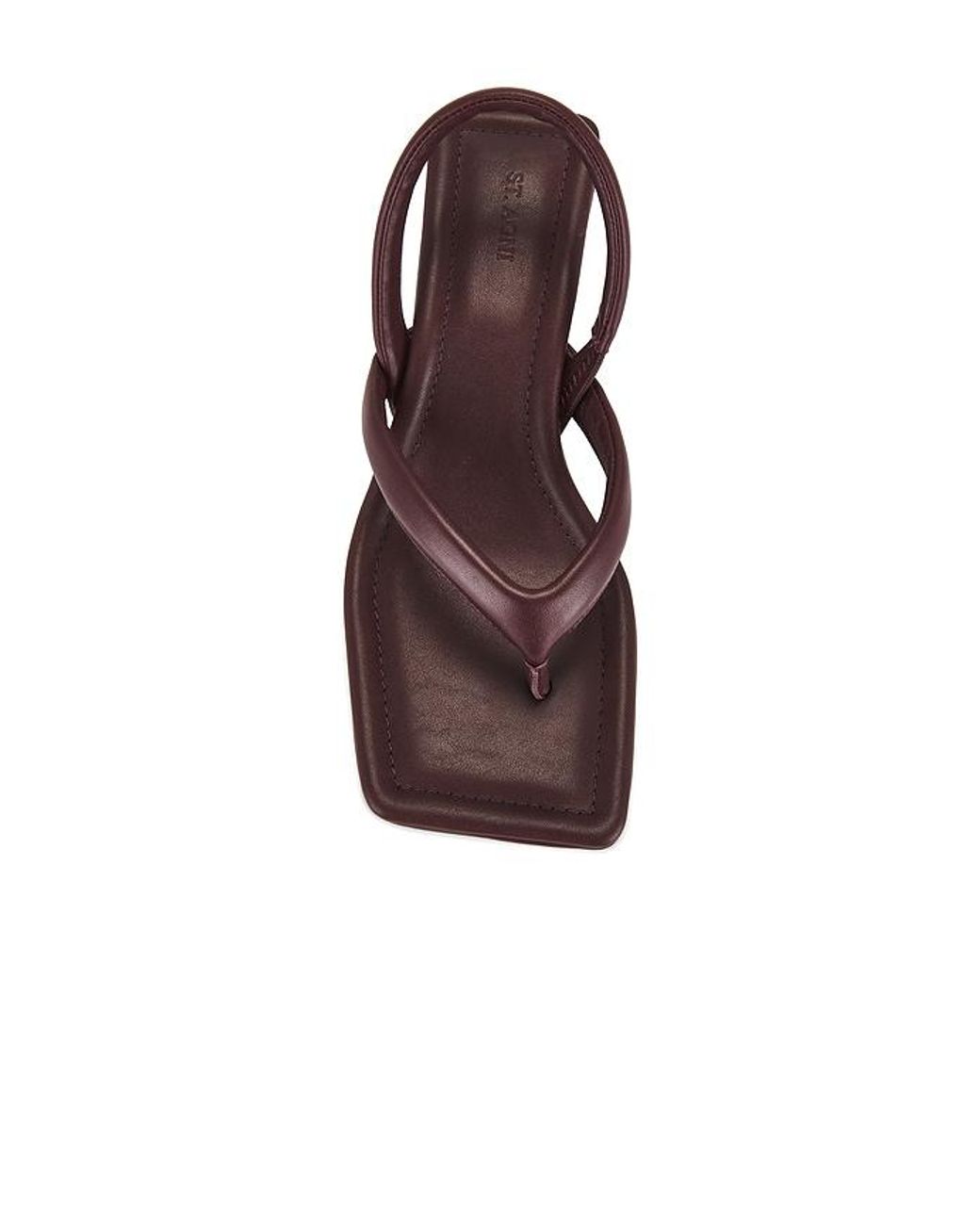 St. Agni Purple High Heels