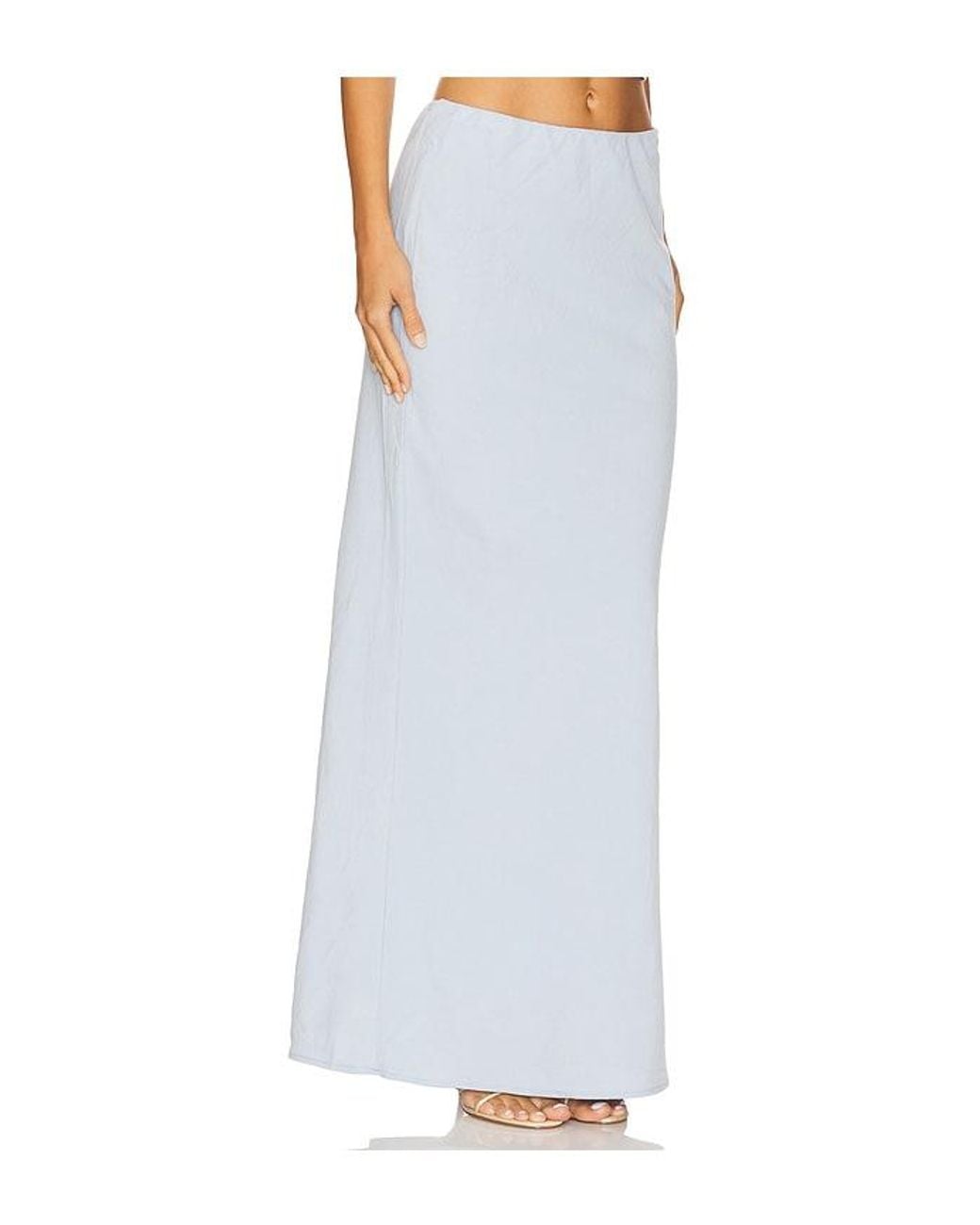 Seven Wonders White Billie Maxi Skirt