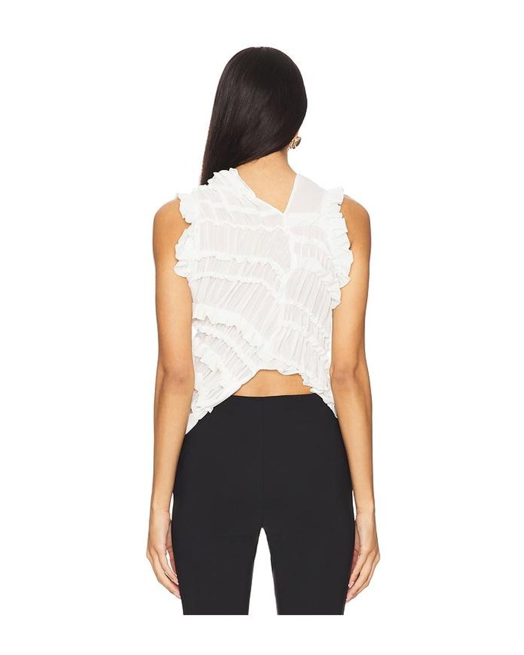 Beaufille Black Vera Top