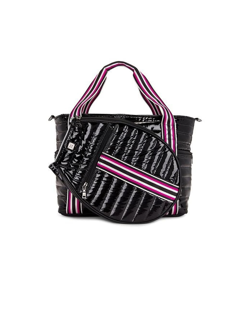 Think Royln Black Love Royln Tennis Bag