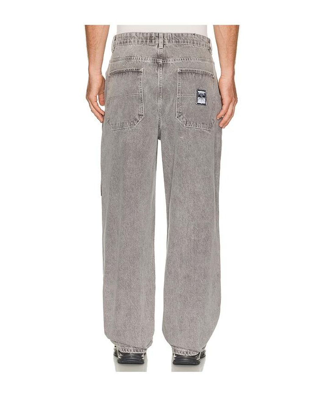 Former Gray Distend Denim Jeans for men