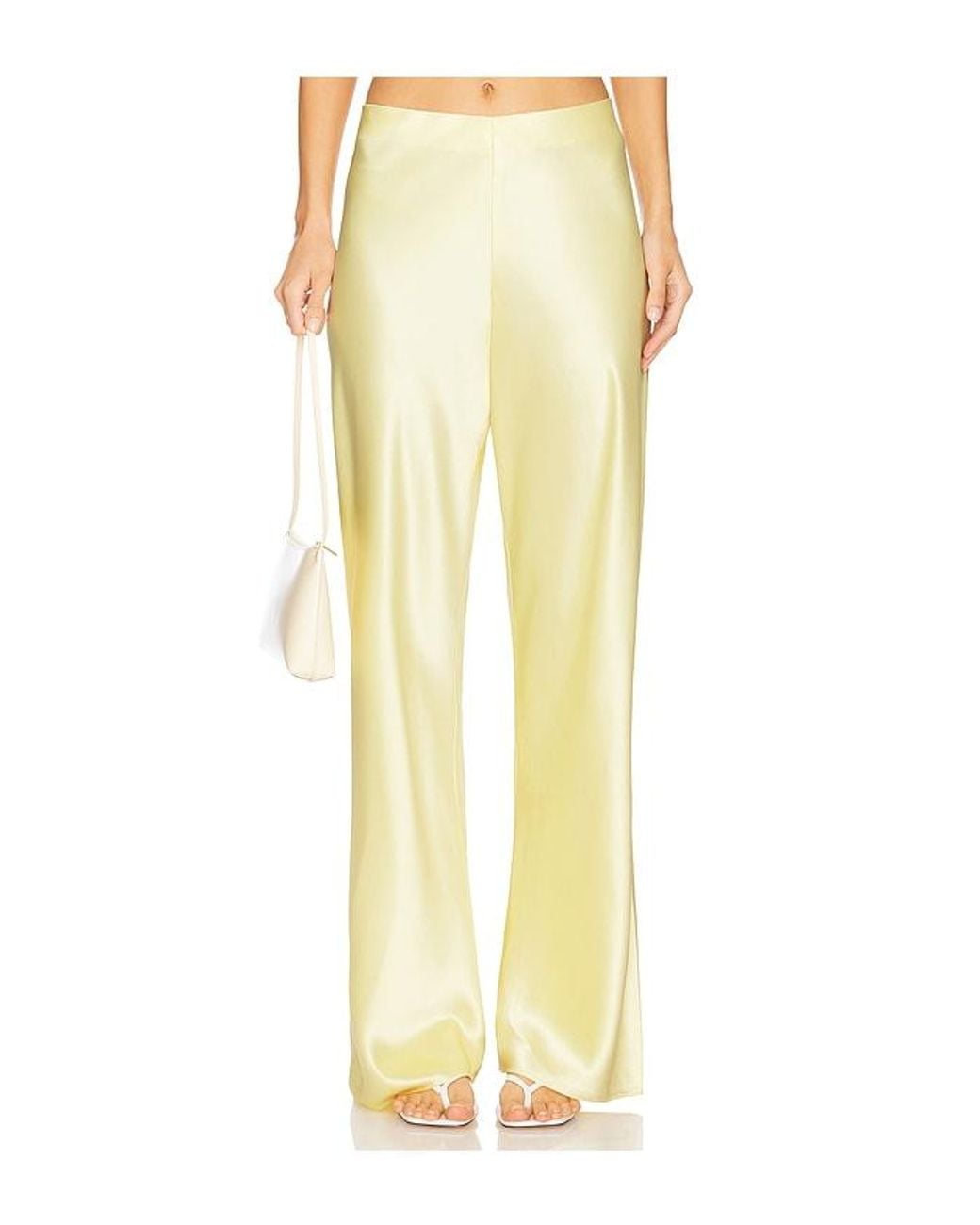 Cami NYC Yellow Bristol Mid Rise Pant