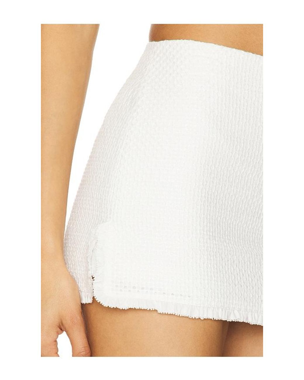 Amanda Uprichard White Antonia Skort