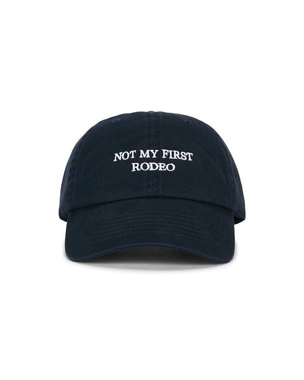 DEPARTURE Blue Not My First Rodeo Cap