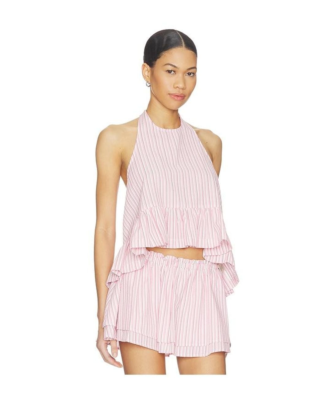 Steve Madden Pink Cerise Top
