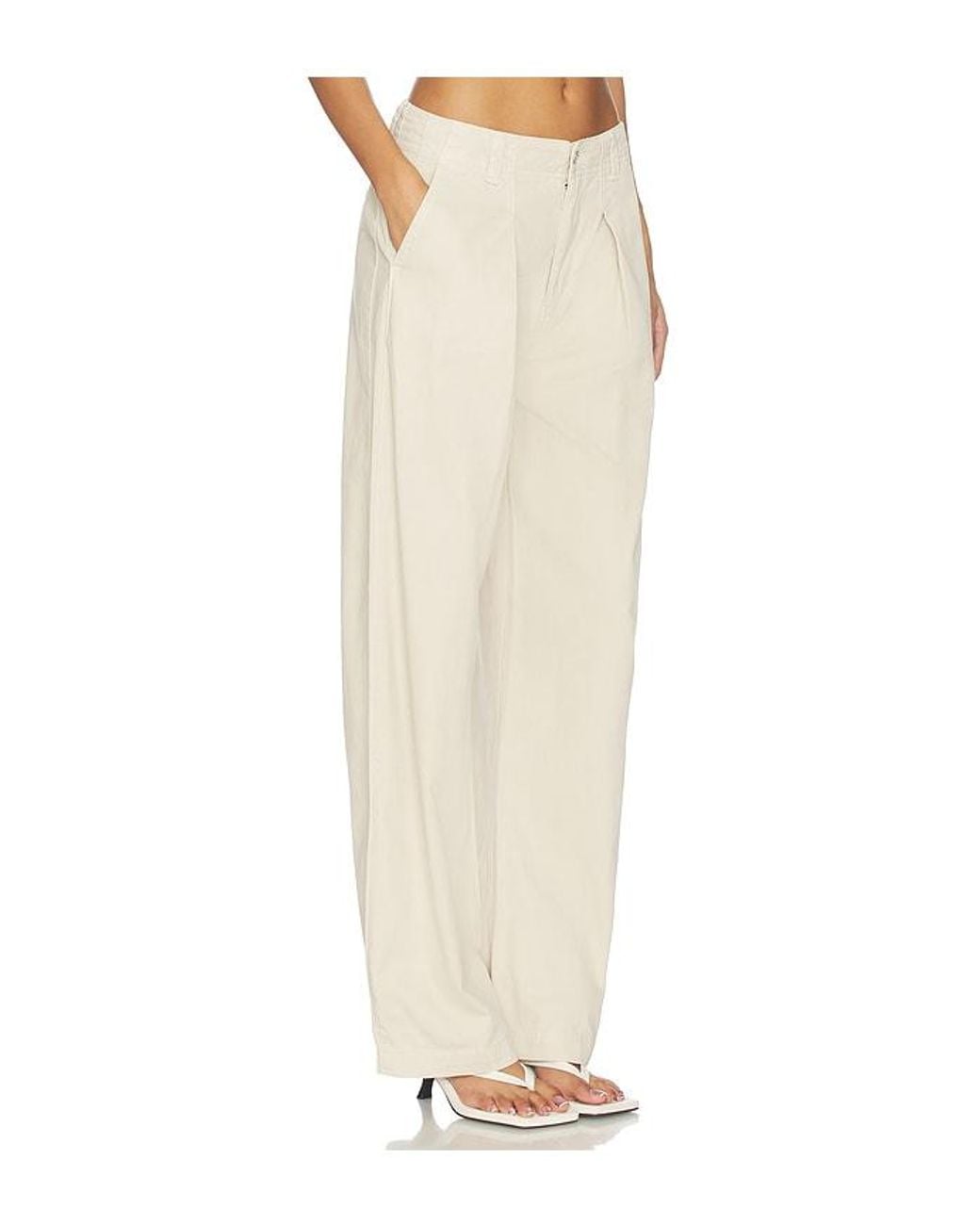 Pistola White Eden Plated Barrel Trouser