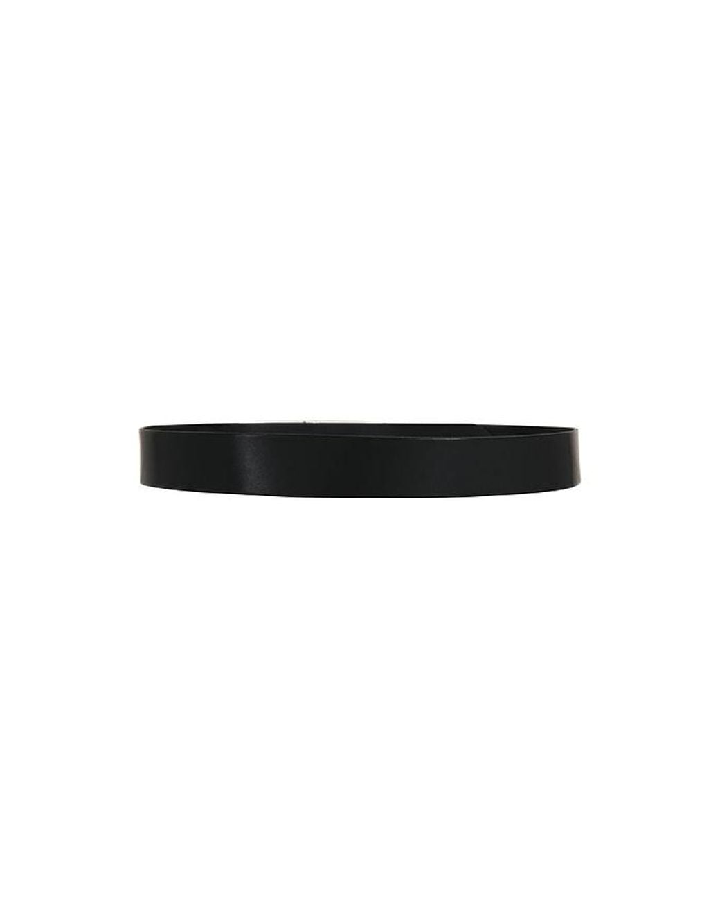 DIESEL Black B-D Logo 2.0 40 Belt for men