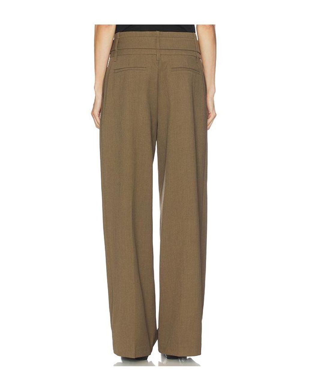 Sir Natural Sartoria Belted Trouser