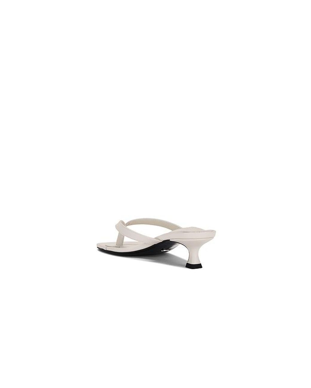 Tony Bianco White Pluto Sandal
