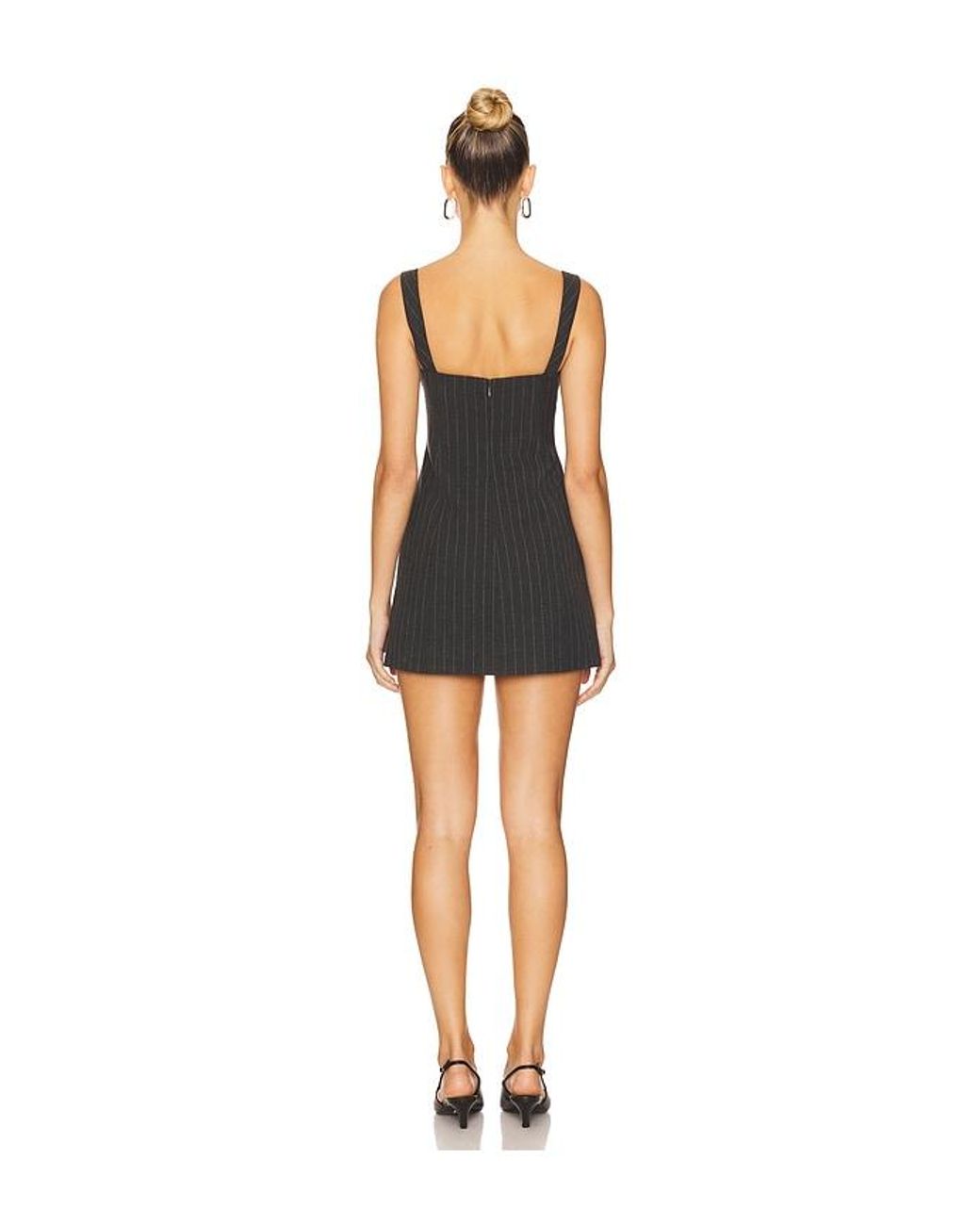 retroféte Black Ariya Dress