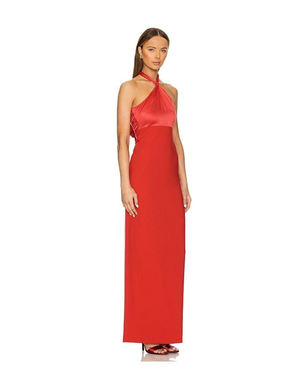 Likely Red Francesca Gown