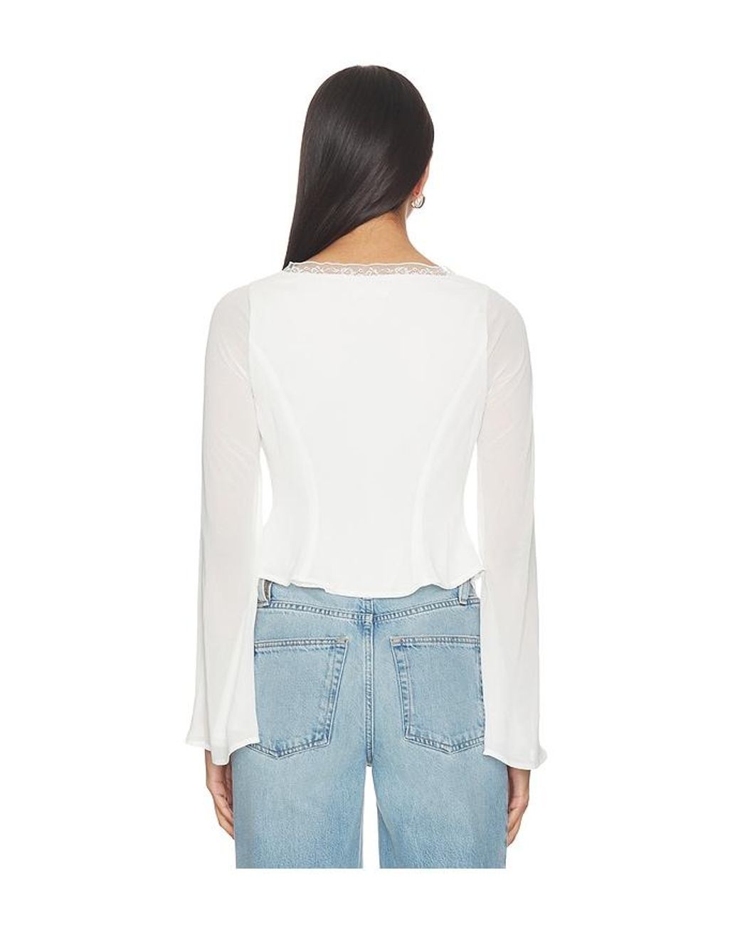 Tularosa White Mia Top