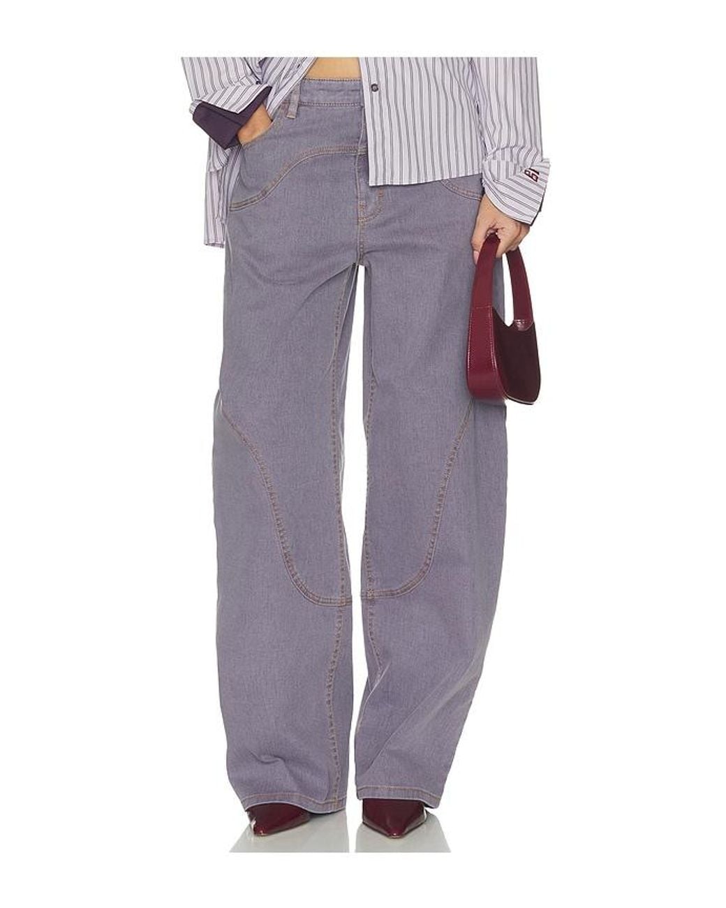 Baum und Pferdgarten Purple Napolen Jeans