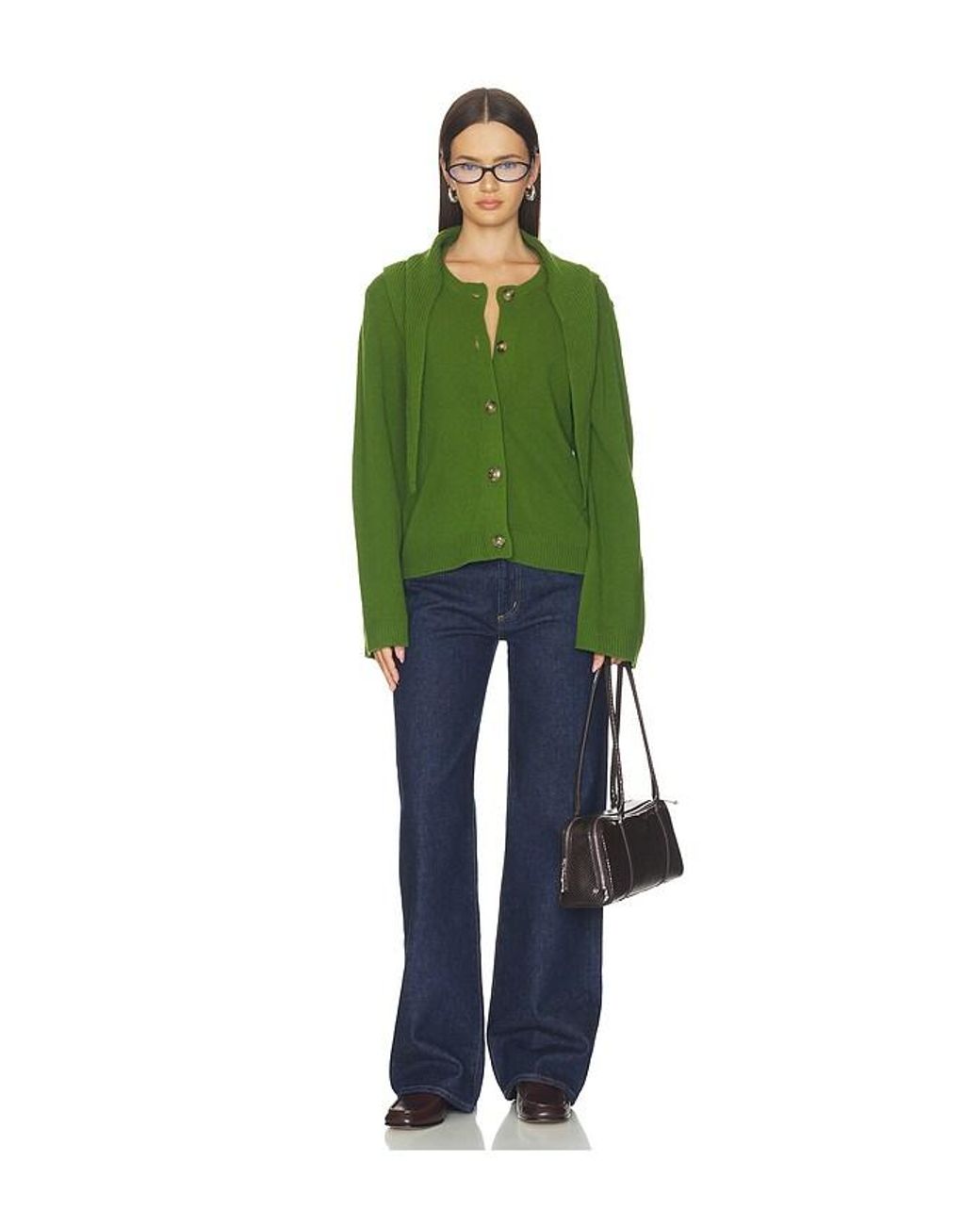 Baum und Pferdgarten Green Clarine Cardigan