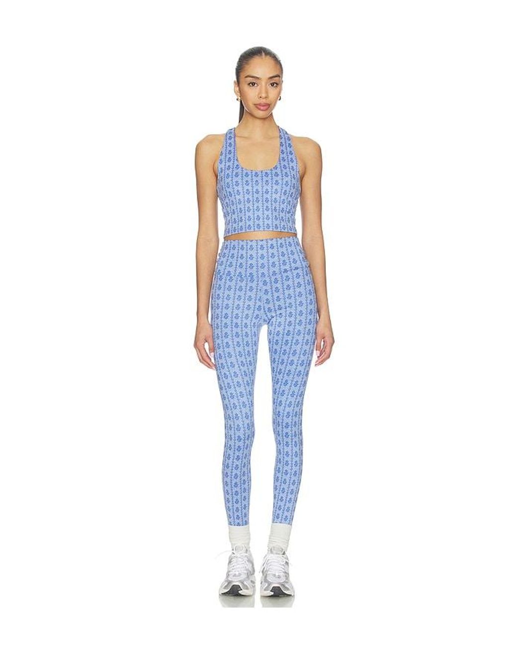 Beach Riot Blue Piper Legging