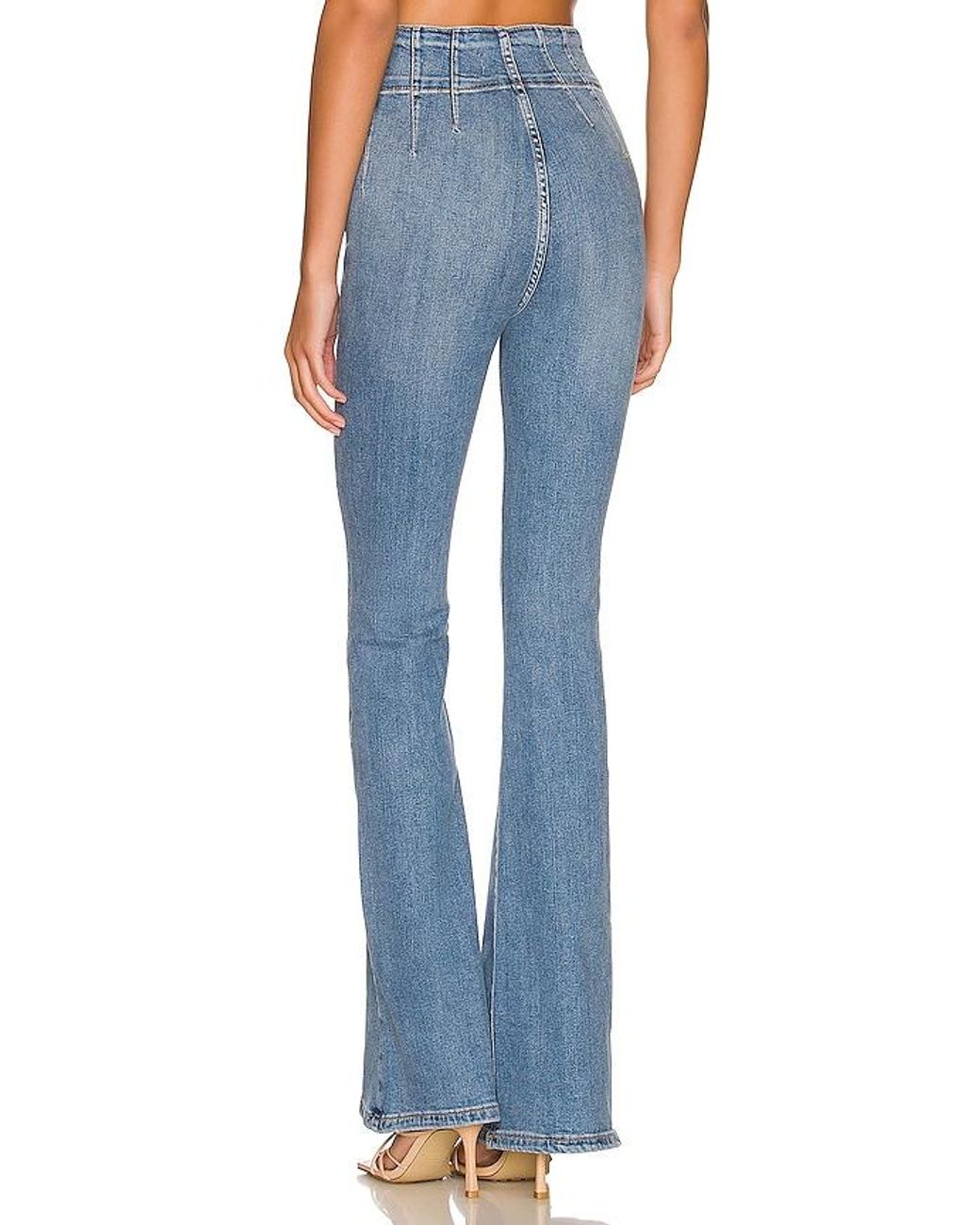 Free People Blue X We The Free Jayde Flare