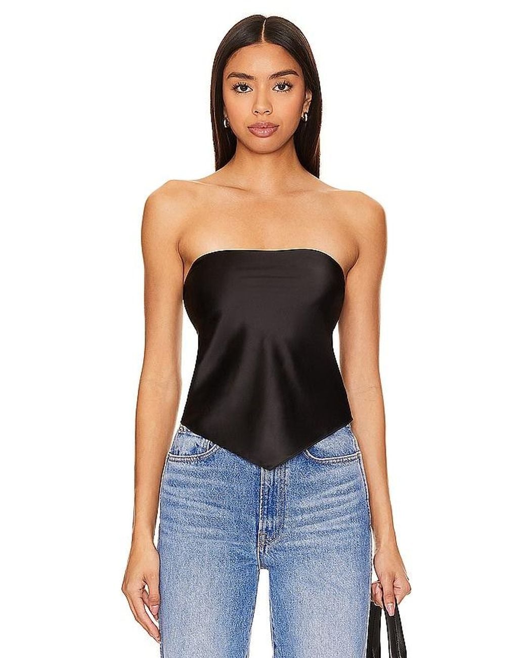 Heartloom Black Monico Top
