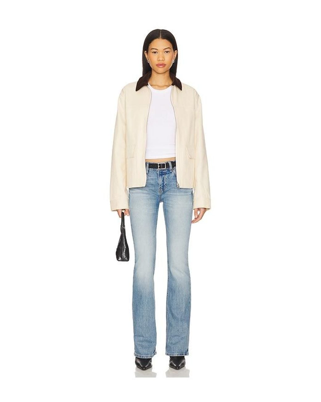 Lovers + Friends White Sarah Jacket