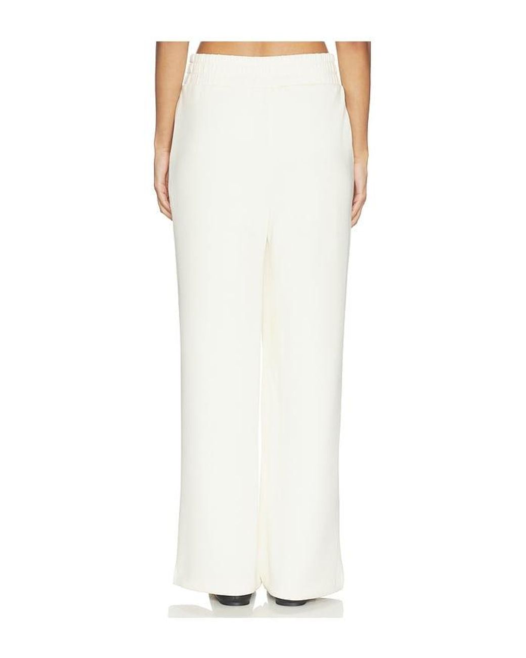Varley White The Wide Leg Pant