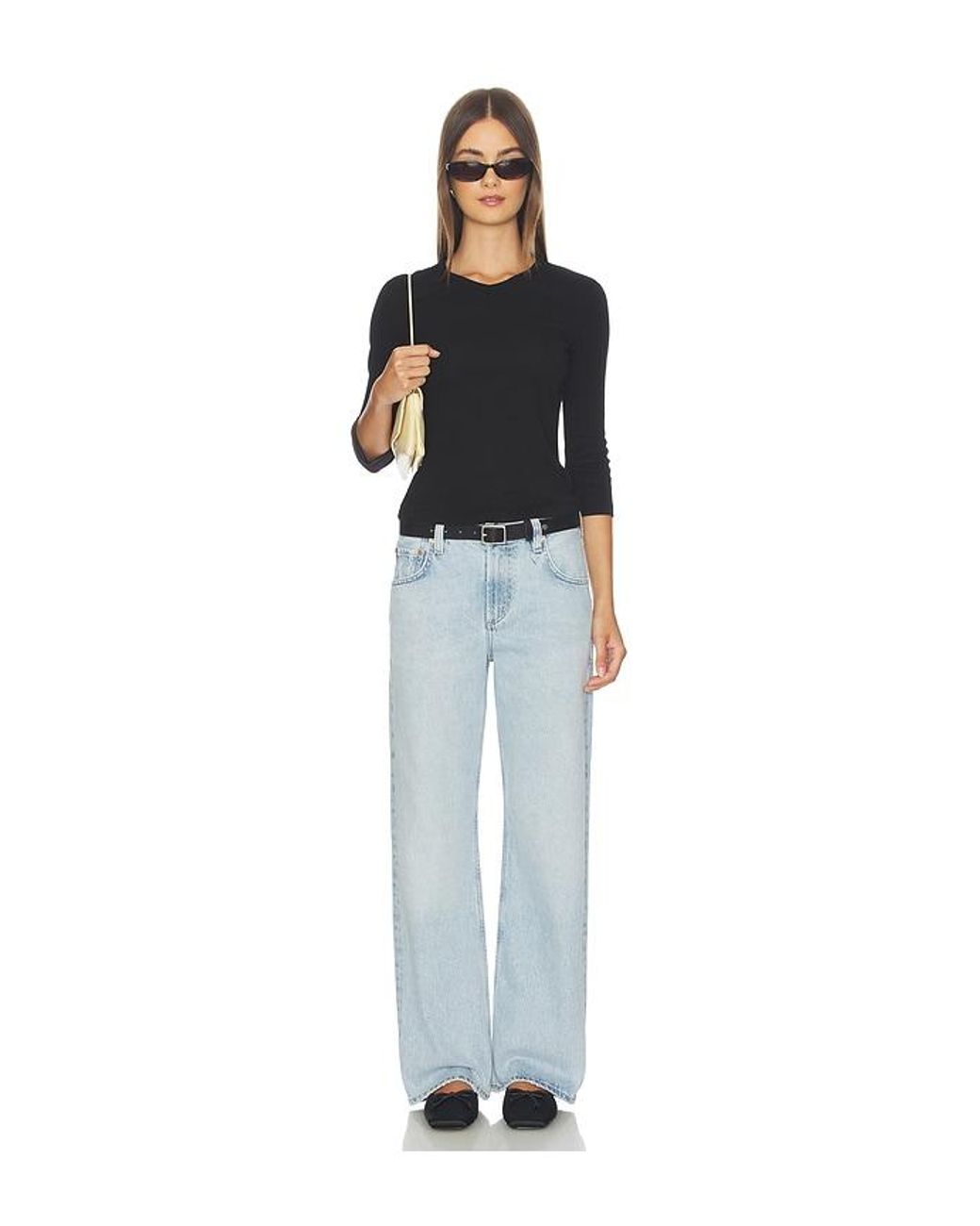 Citizens of Humanity Blue Lindz Easy Straight Jeans