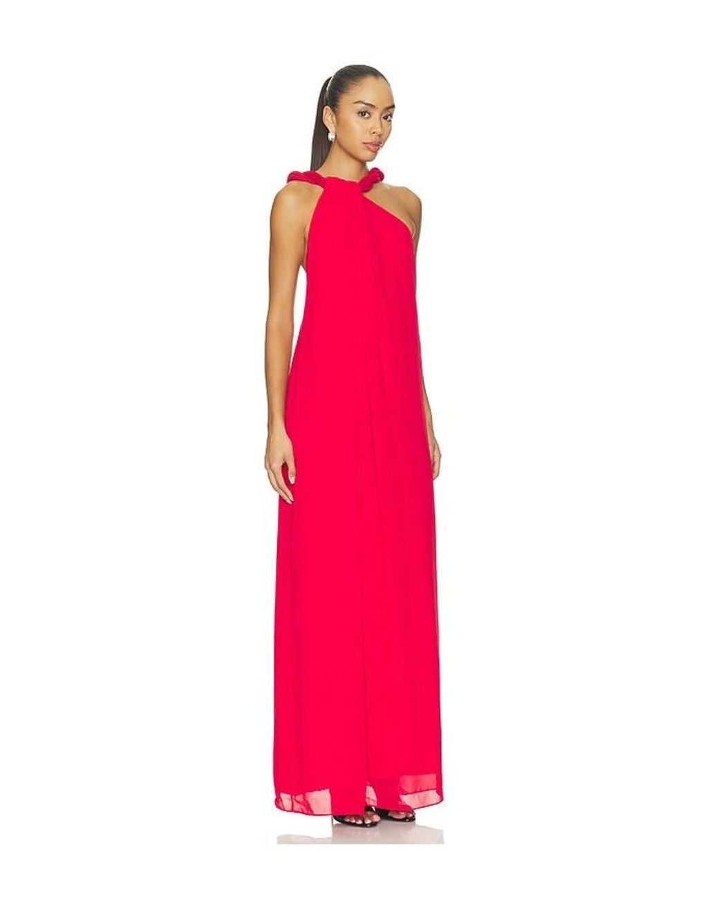 AZULU Pink Montana Dress
