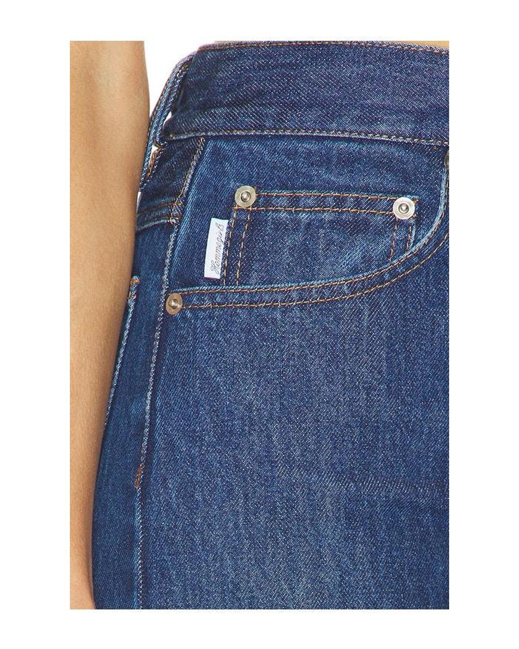 HOMMEGIRLS Blue Hg 1 Jeans