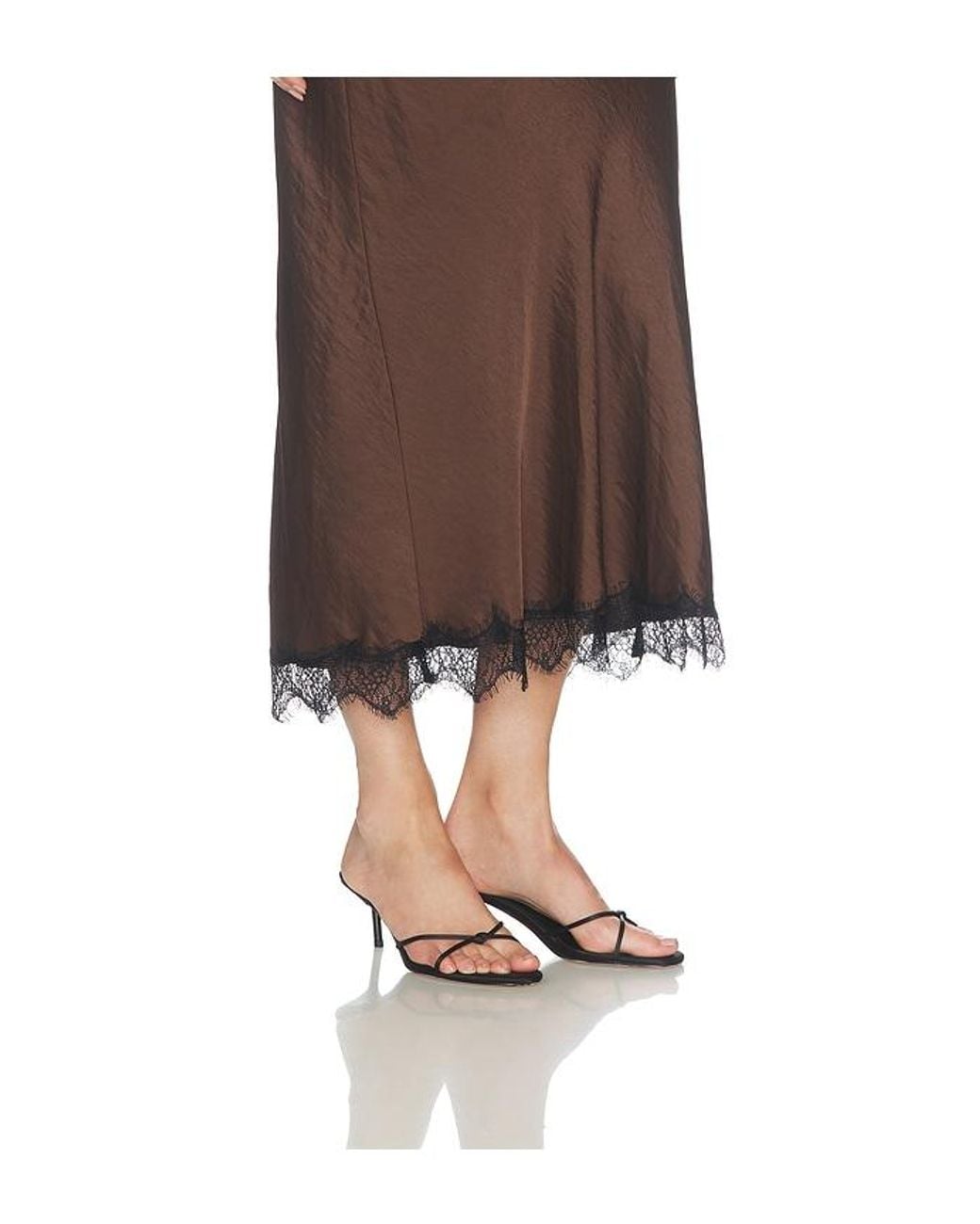 Nia Brown Bront Skirt