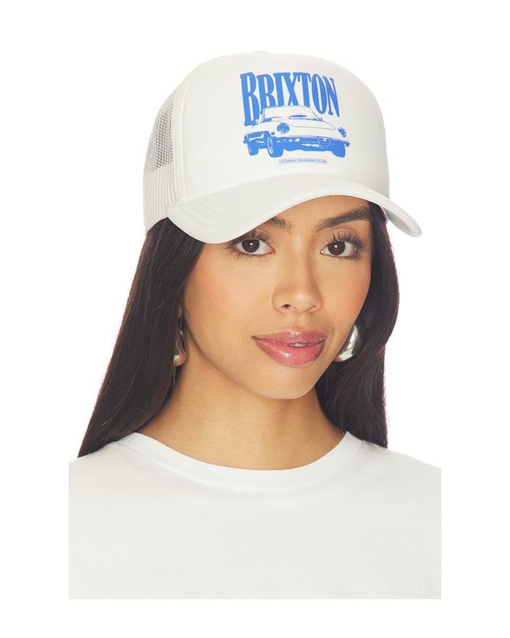 Brixton Blue Sunday Cruising Club Netplus Trucker Hat