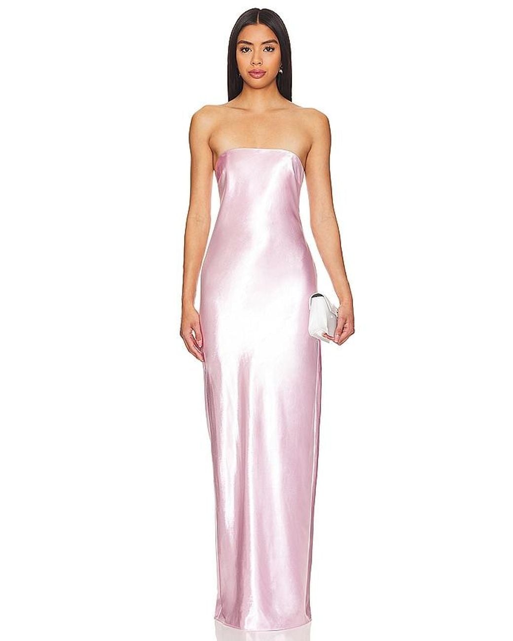 Lovers + Friends White X Anja Dujaković Carolyn Maxi Dress