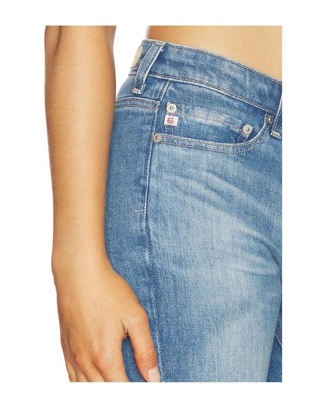 AG Jeans Blue Sandra Straight