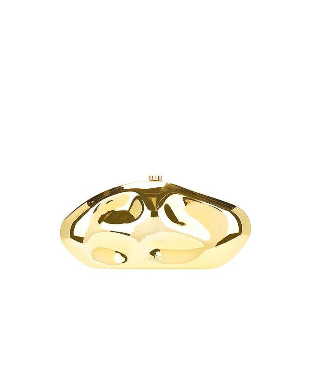 Cult Gaia Metallic The Caldera Clutch