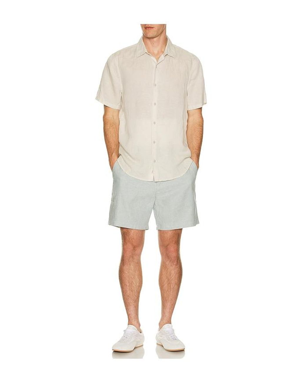 Marine Layer Multicolor 7 Hemp Resort Short for men