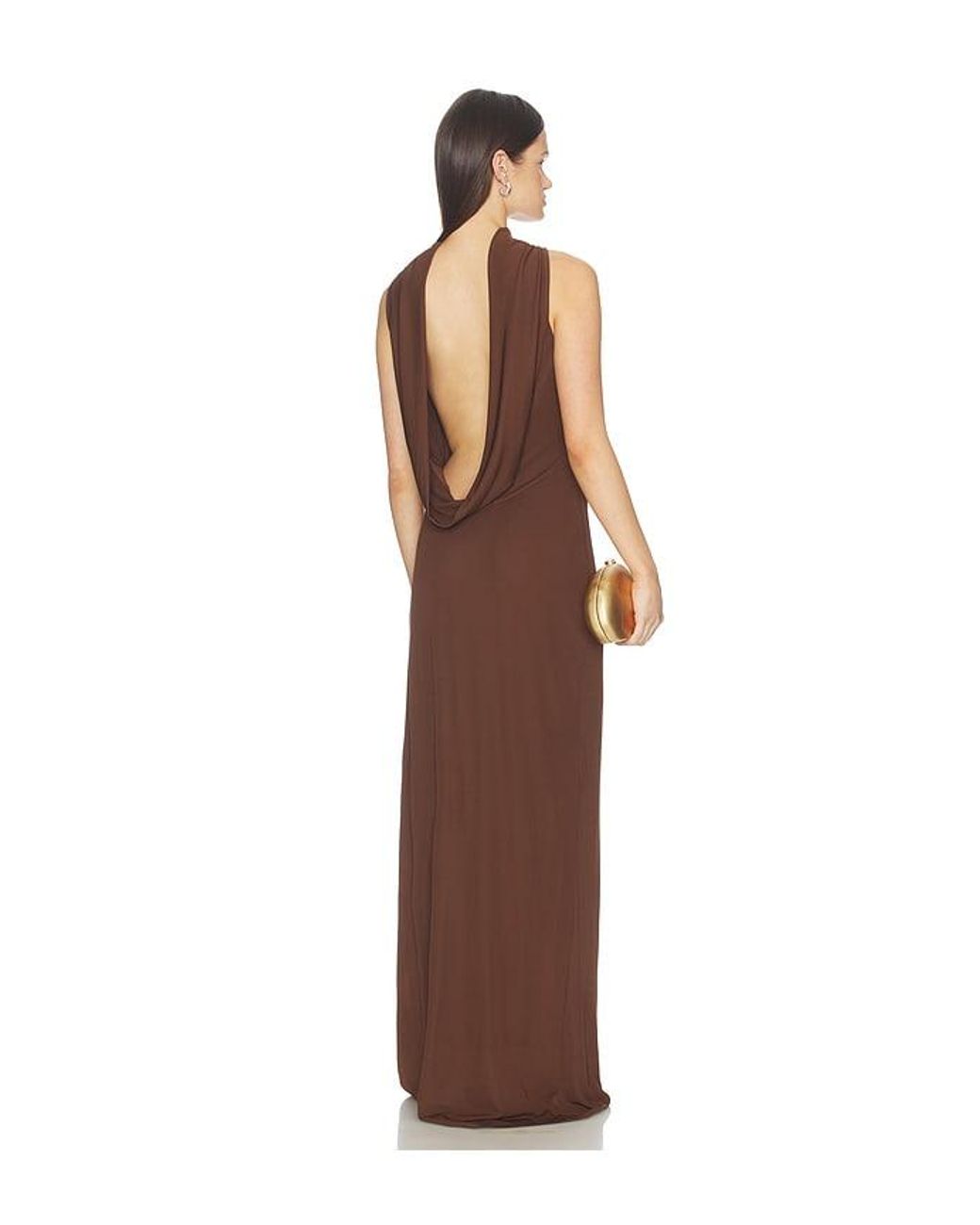 Nbd Brown Renata Gown