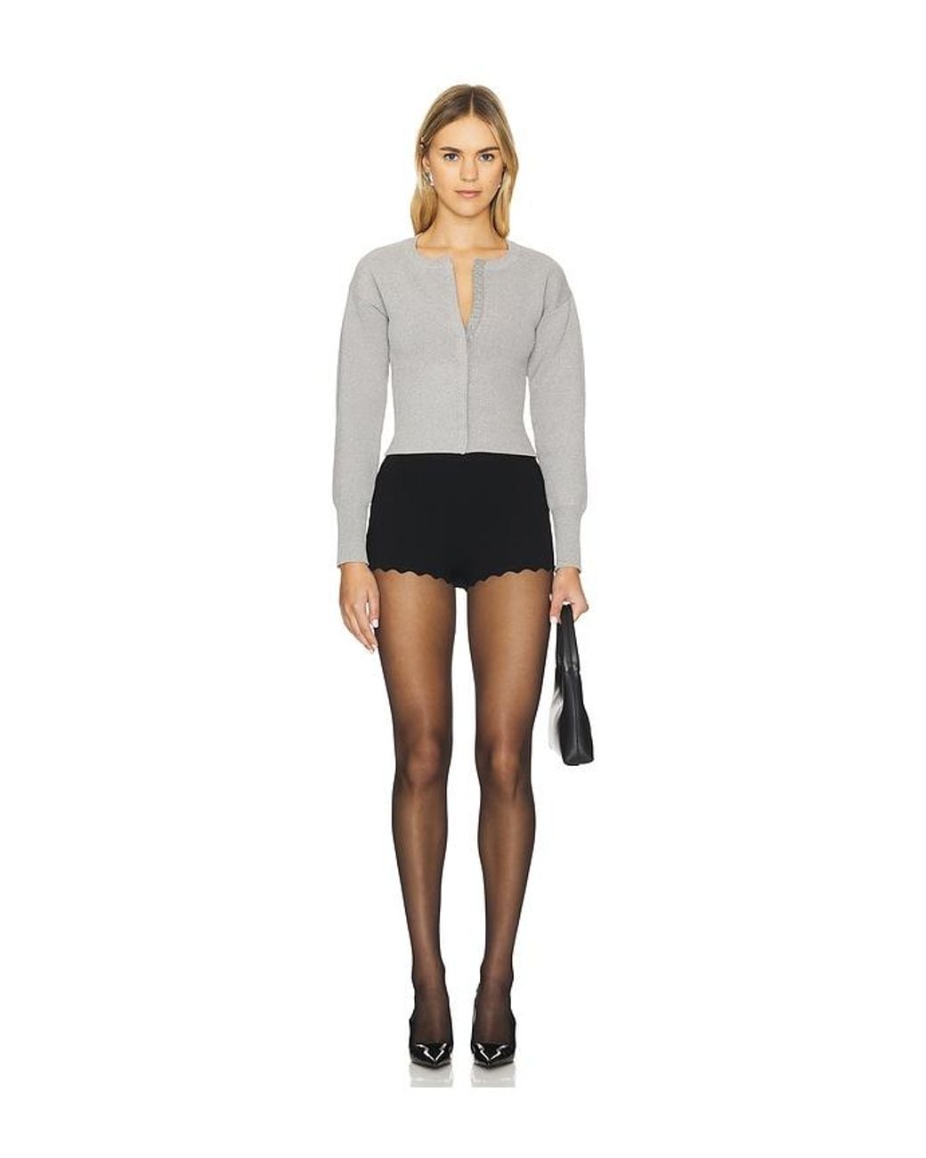 ALL THE WAYS White Kourtney Cardigan