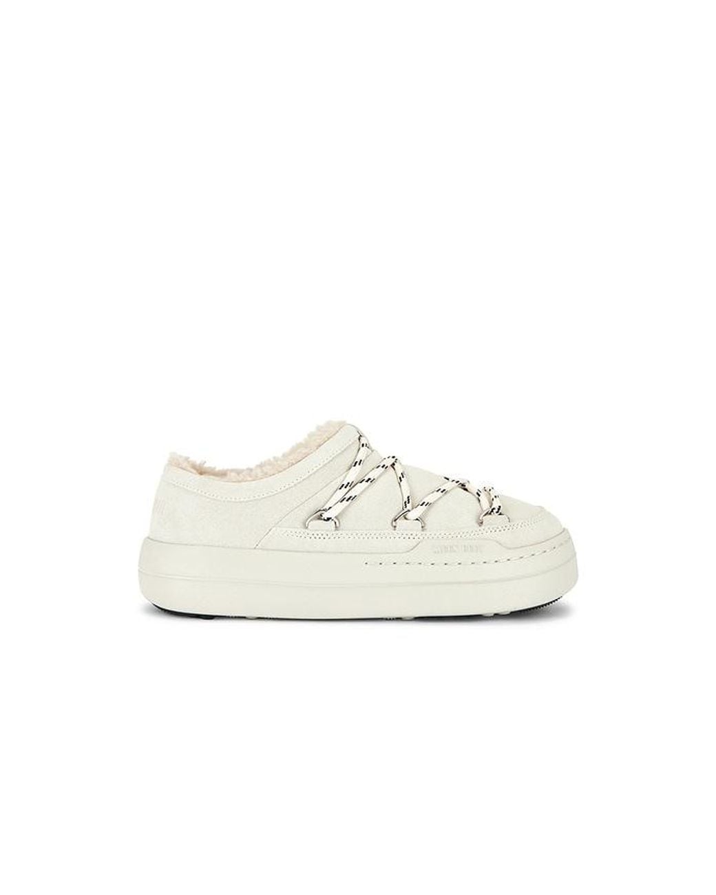 Moon Boot White Park Slipper