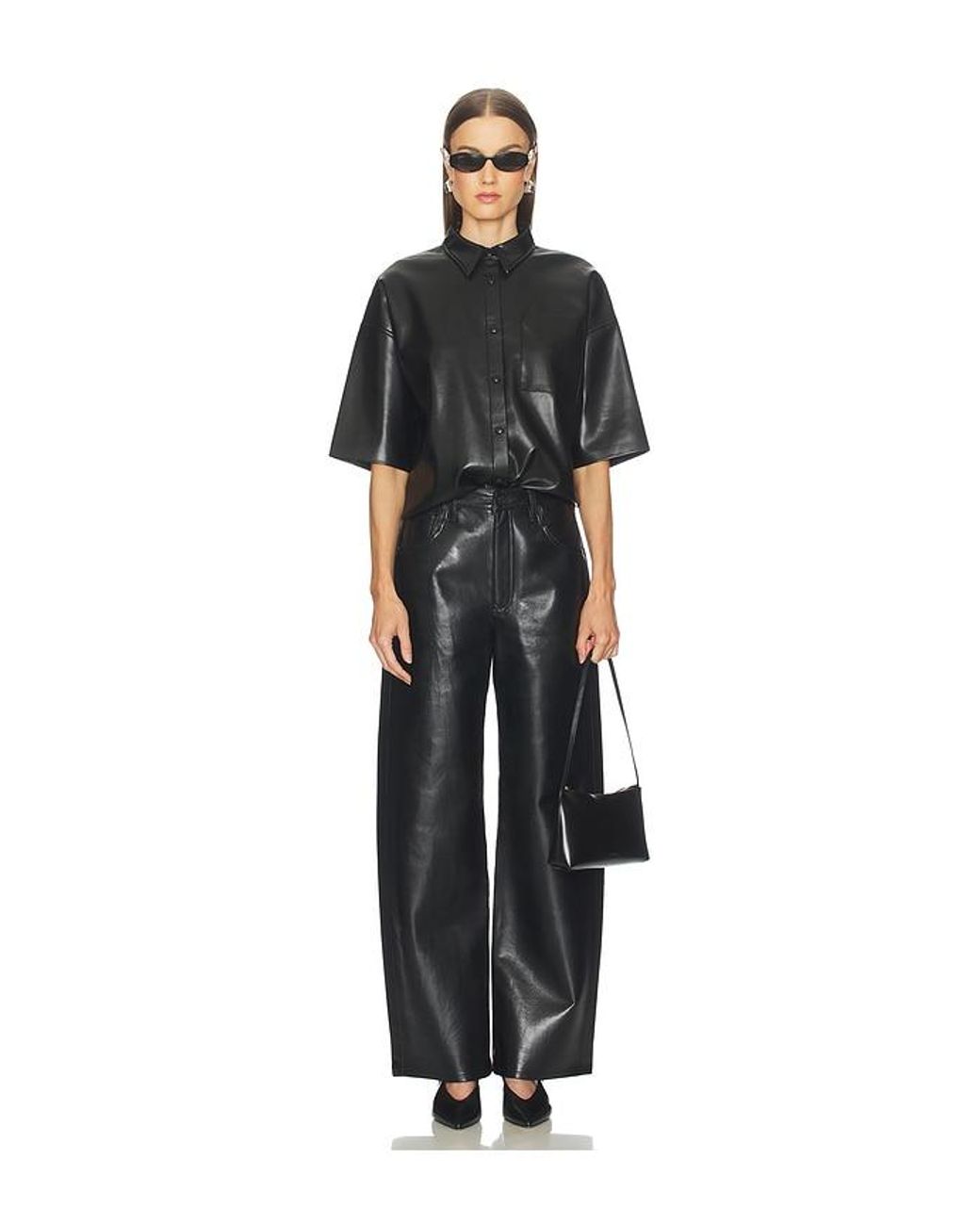 Citizens of Humanity Black Ayla Baggy
