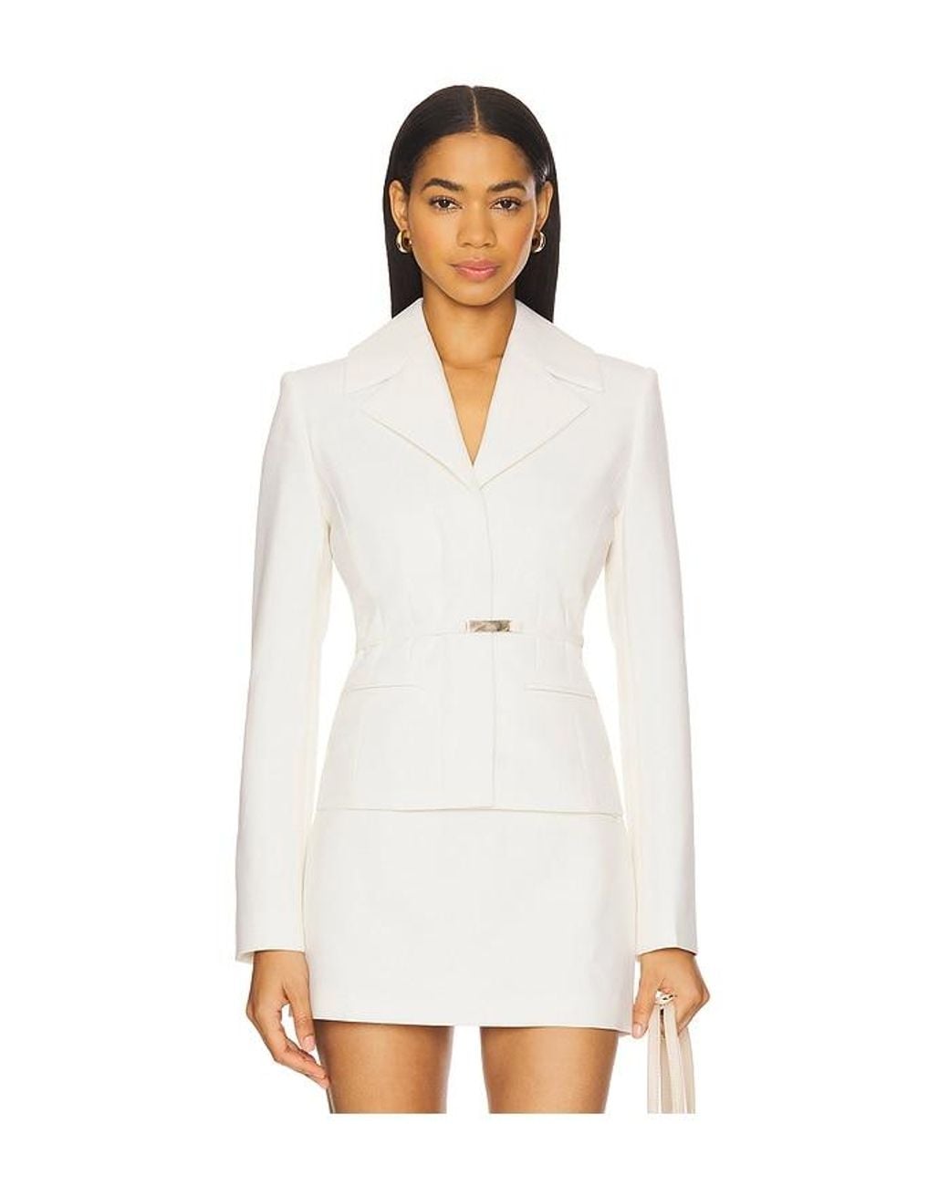L'academie White Rin Jacket