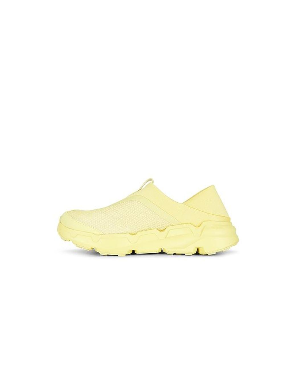 On Shoes Yellow Cloudsoma Moc for men