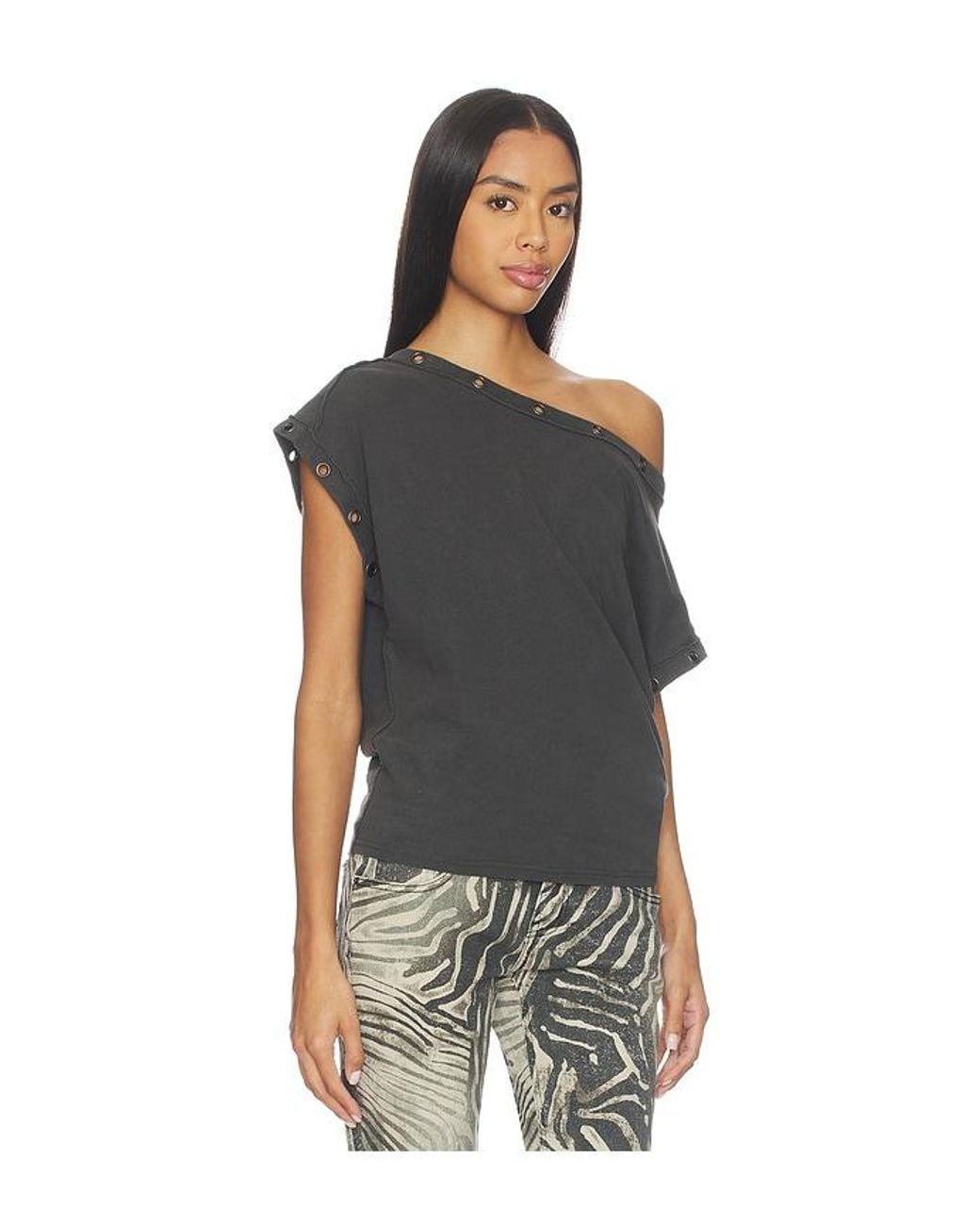 Free People Black X We The Free Billie Tee