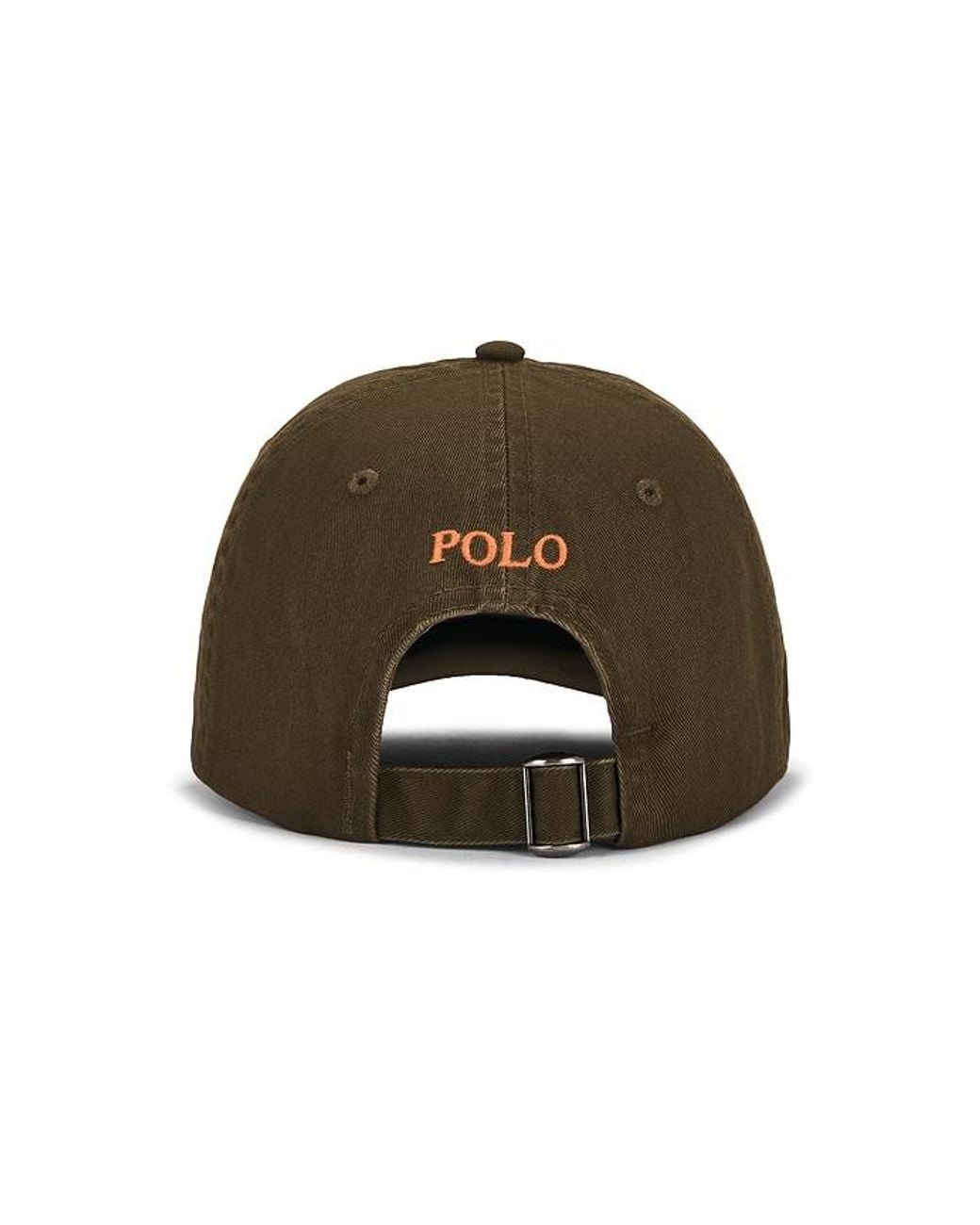 Polo Ralph Lauren Brown Chino Sport Cap for men