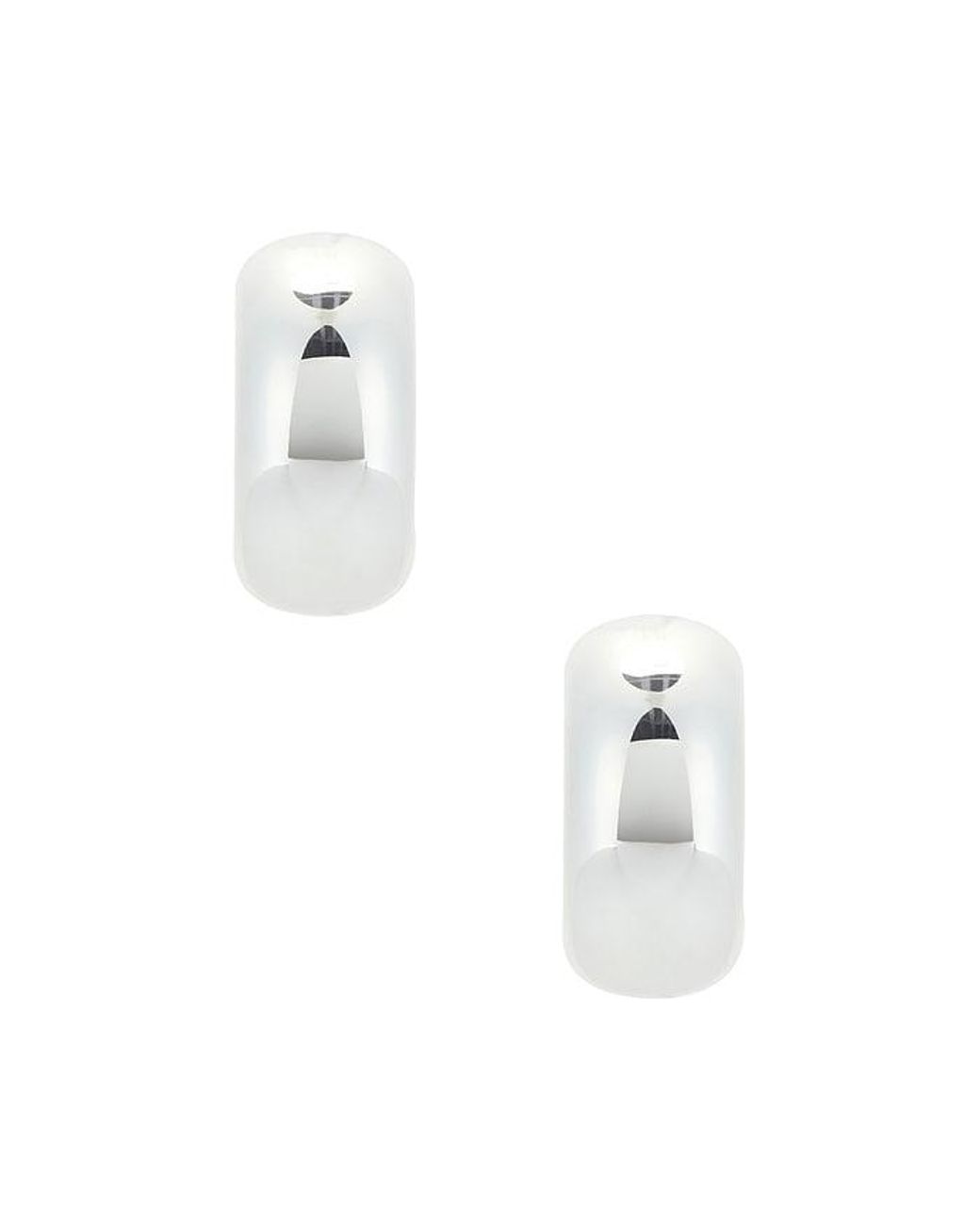 Jenny Bird White Gia Hoops