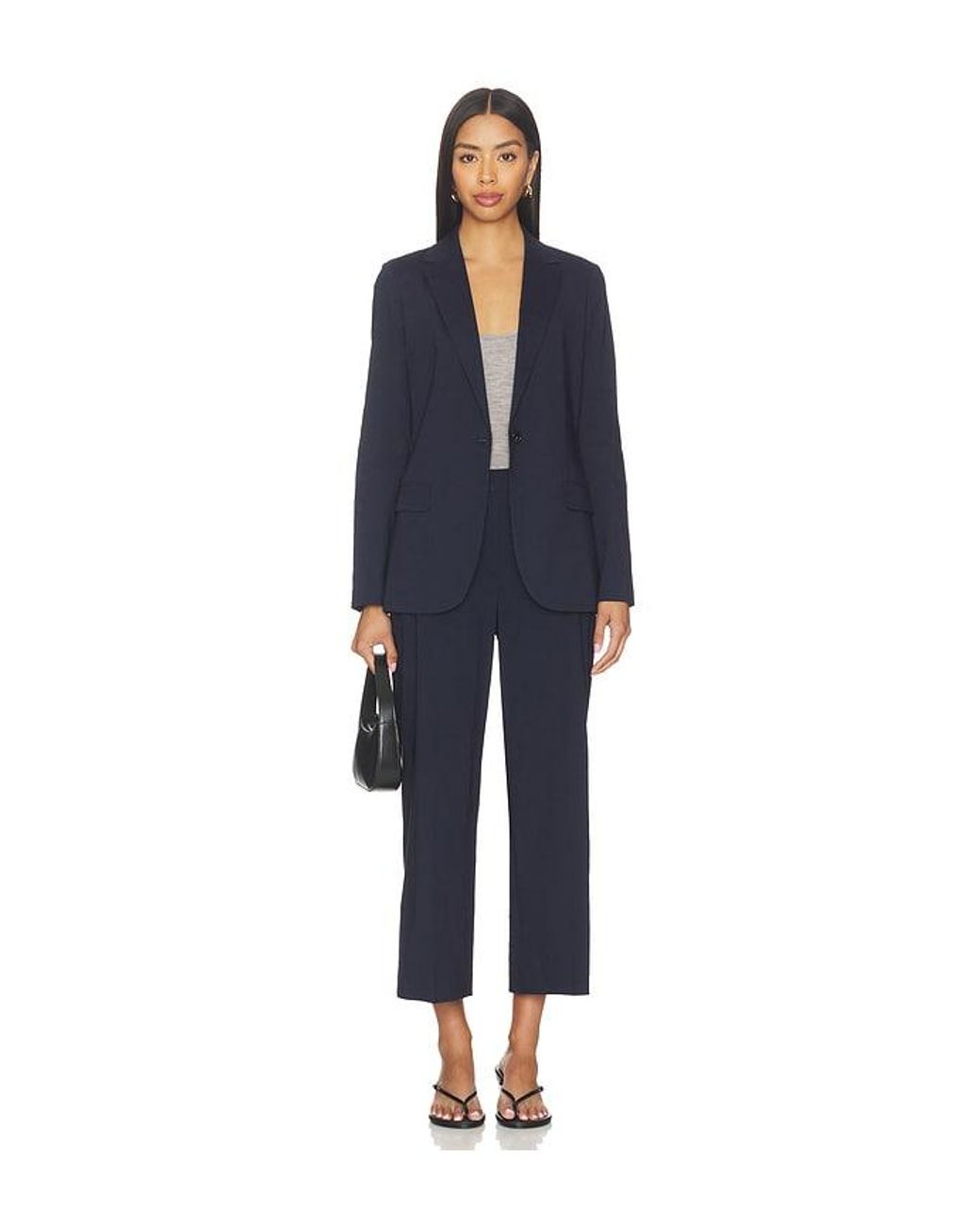 Theory Blue Staple Blazer