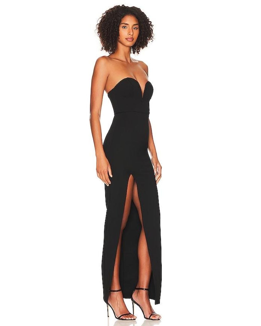 superdown Black Abendkleid Gianna