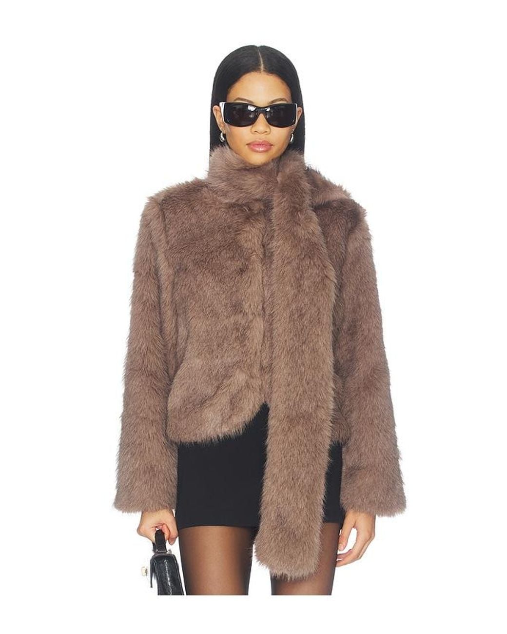 Nbd Brown Urmila Coat