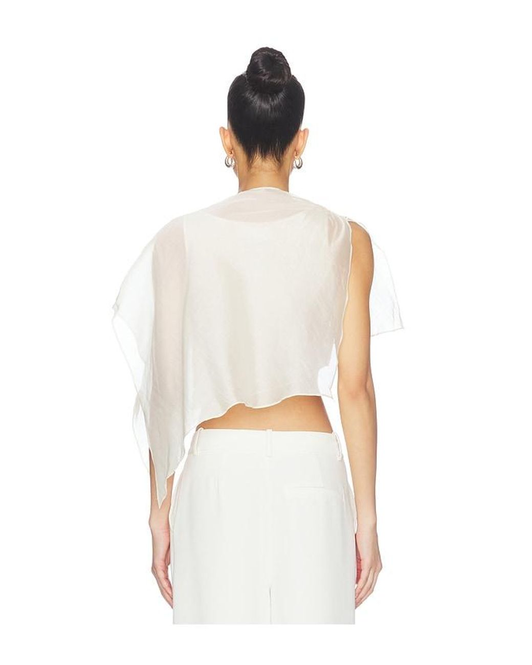 Lovers + Friends White Danny Top