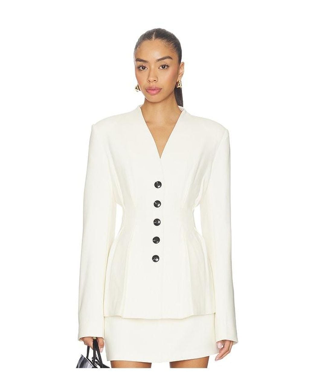 Lovers + Friends White Paola Blazer