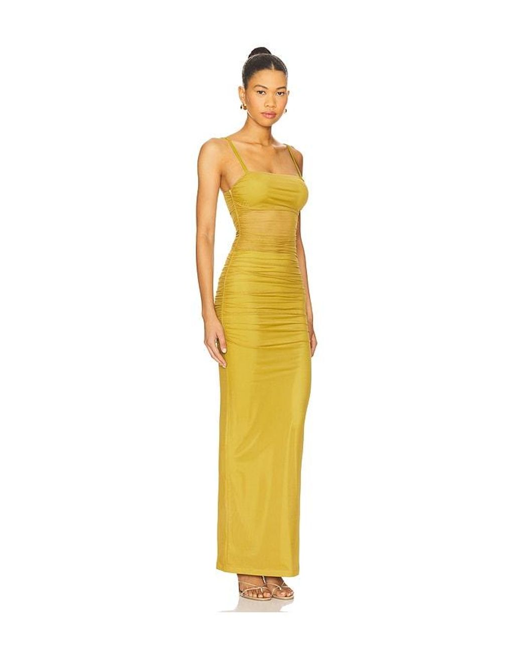 superdown Yellow Kleid Celeste