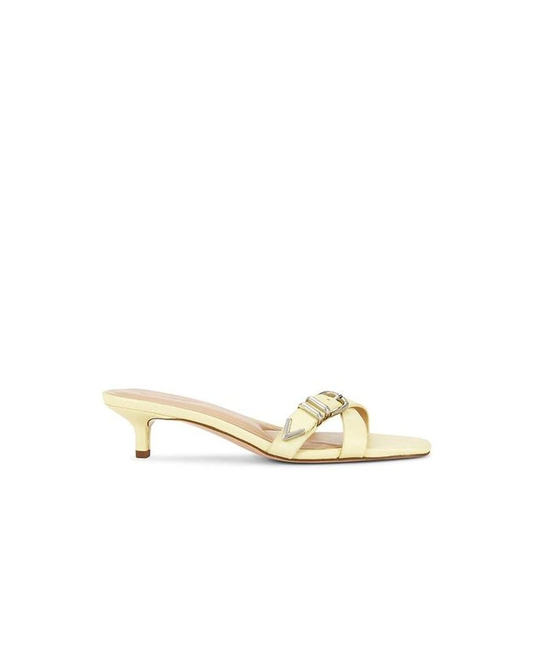 FAVORITE DAUGHTER White Shiloh Sandal