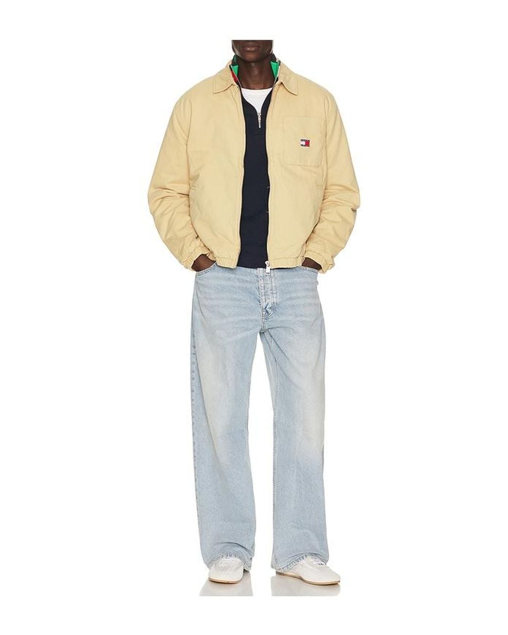 Tommy Hilfiger Blue Theo Baggy Jeans for men